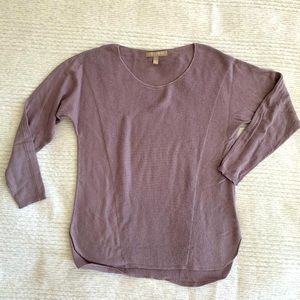 Banana Republic Knitted Sweater - Petite XXS - Purple
